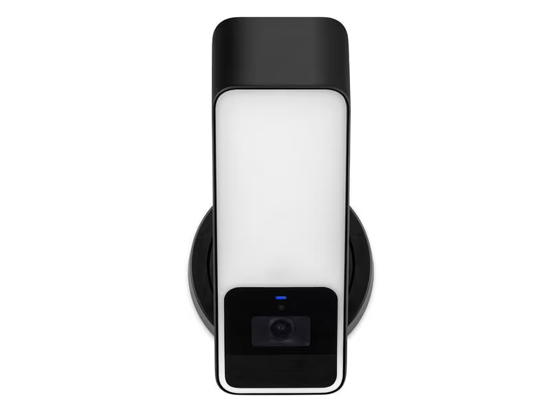 Eve Systems Flutlichtkamera Eve Outdoor, Schwarz