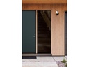 Eve Systems Flutlichtkamera Eve Outdoor, Schwarz