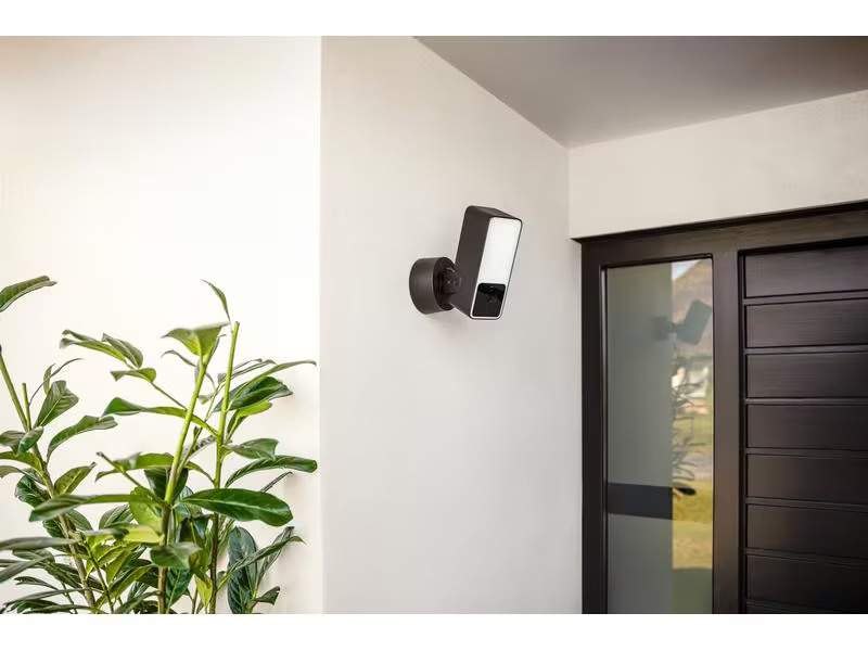 Eve Systems Flutlichtkamera Eve Outdoor, Schwarz