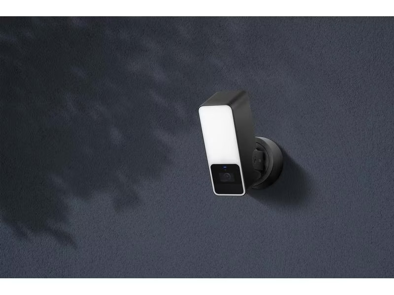 Eve Systems Flutlichtkamera Eve Outdoor, Schwarz