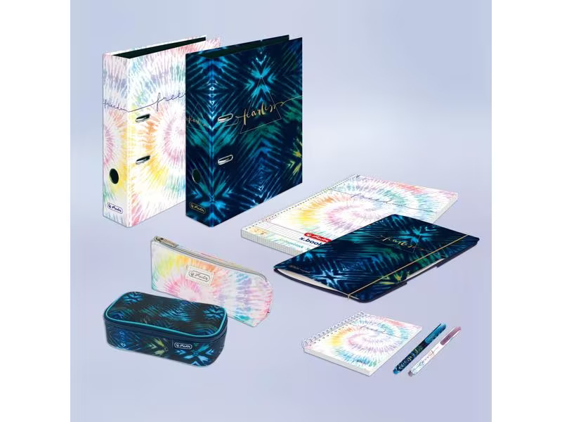 Herlitz Ordner New Batik Freedom A4