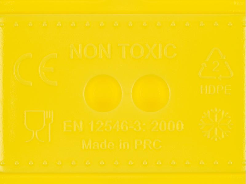 KOOR Kühlelement Arctico S, Doppelpack Giallo
