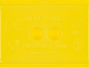 KOOR Kühlelement Arctico S, Doppelpack Giallo