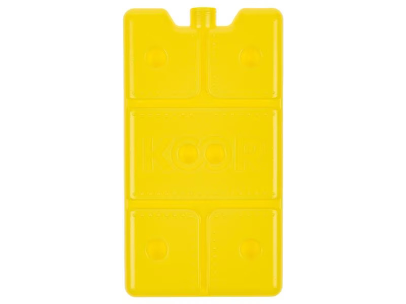 KOOR Kühlelement Arctico S, Doppelpack Giallo