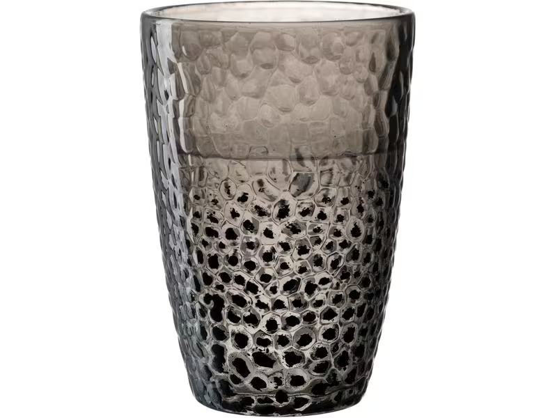 Leonardo Trinkglas Matera 340 ml, 4 Stück, Anthrazit