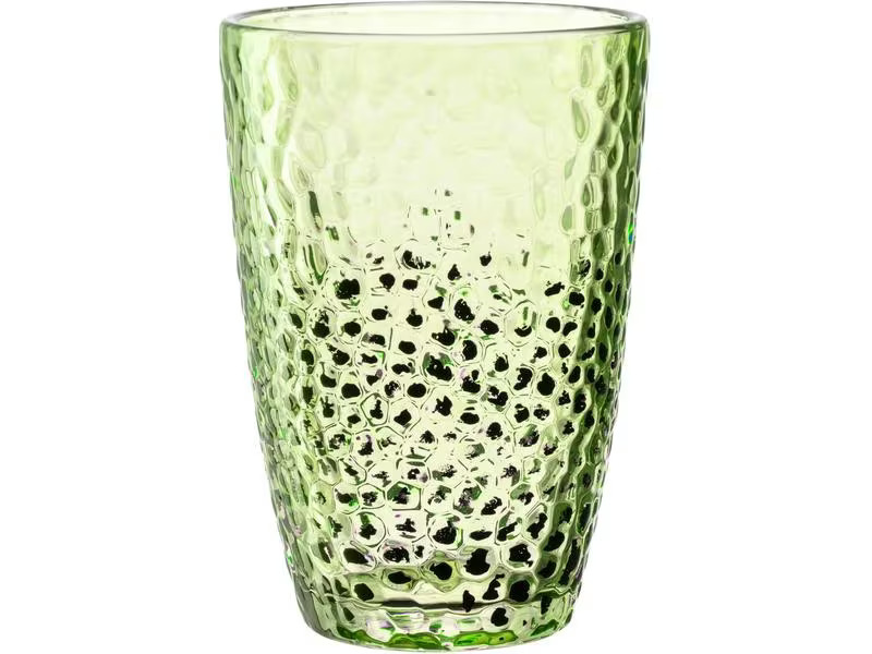 Leonardo Trinkglas Matera 340 ml, 4 Stück, Grün