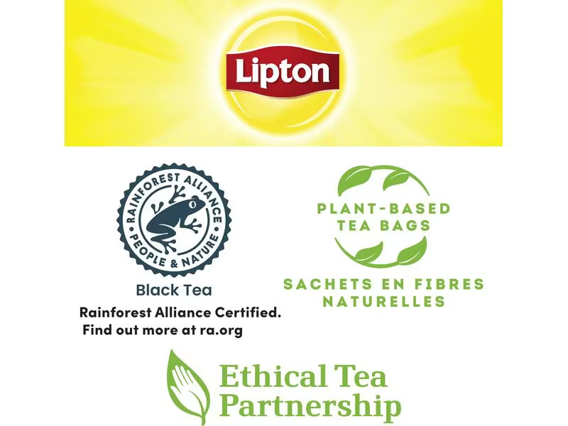 Lipton Teebeutel Yellow Label 100 Stück