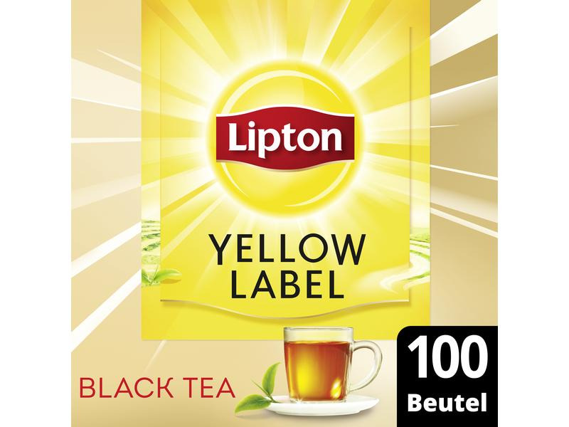 Lipton Teebeutel Yellow Label 100 Stück