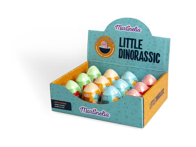 Martinelia Badespass Little Dinorassic: Bath Bomb assortiert