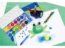 Pelikan Leuchtfarbe im Deckfarbkasten Eco, 12 Farben