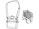 Reisenthel Schultertasche Allrounder cross Dots