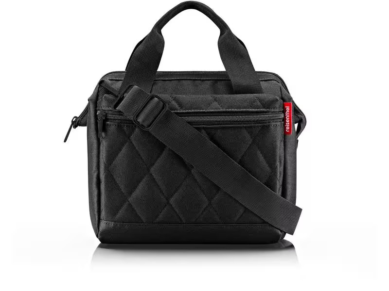 Reisenthel Schultertasche Allrounder cross Rhombus Black