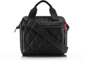 Reisenthel Schultertasche Allrounder cross Rhombus Black