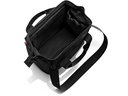 Reisenthel Schultertasche Allrounder cross Rhombus Black