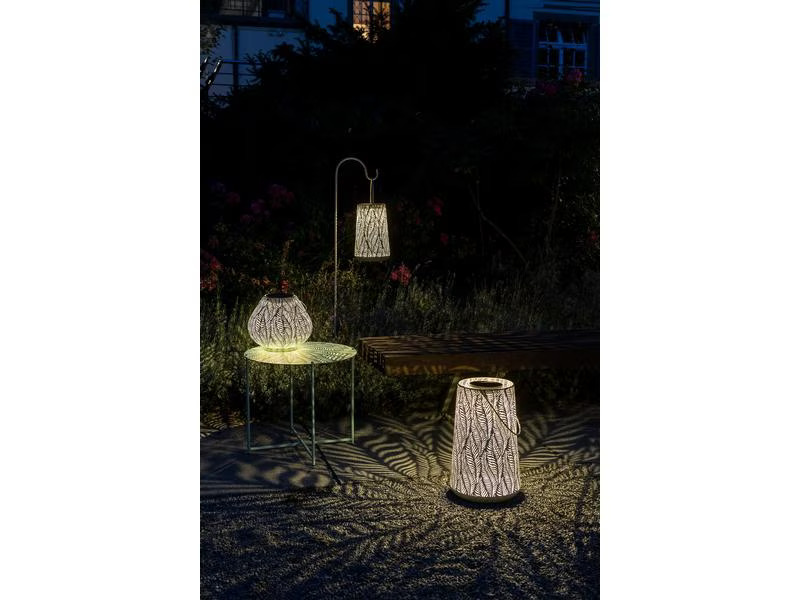 STT Laterne Solar Antic Lara, 46 cm, Mint