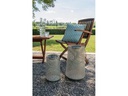 STT Laterne Solar Antic Sofia, 46 cm, Aqua
