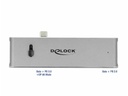 Delock Dockingstation 87752 Dual USB-C – HDMI/USB-C/USB-A/SD/PD 3.0