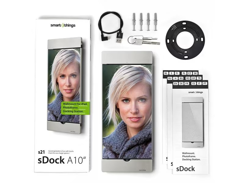Smart Things Halterung sDock Mini, Silber