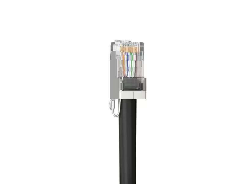Ubiquiti Stecker UISP-CONNECTOR-SHD 100 Stück, Silber