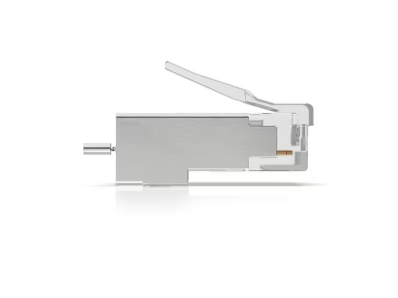 Ubiquiti Stecker UISP-CONNECTOR-SHD 100 Stück, Silber
