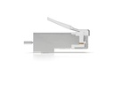 Ubiquiti Stecker UISP-CONNECTOR-SHD 100 Stück, Silber