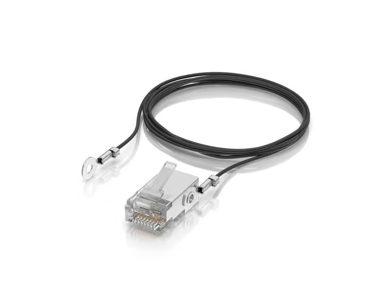 Ubiquiti Stecker UISP-CONNECTOR-SHD 100 Stück, Silber