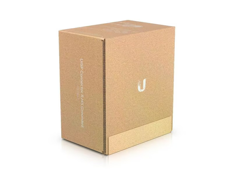 Ubiquiti Stecker UISP-CONNECTOR-SHD 100 Stück, Silber