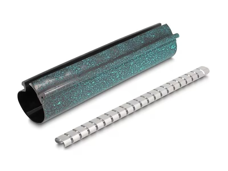 Delock Schrumpfschlauch Reparaturmanschette 0.25 m x 30 mm Schwarz