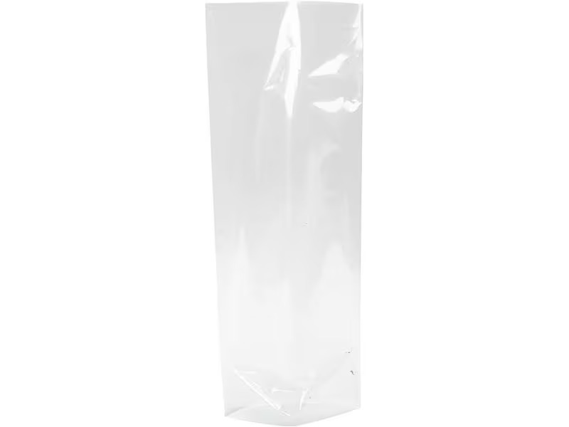 Creativ Company Klarsichttüte 16 cm, 200 Stück, Transparent