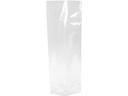 Creativ Company Klarsichttüte 16 cm, 200 Stück, Transparent