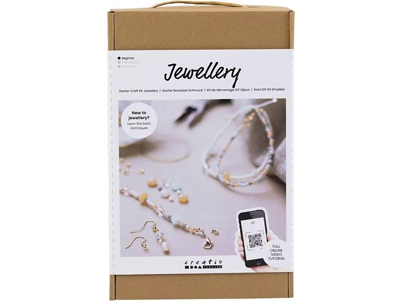Creativ Company Schmuck Bastelset Klassische Perlen