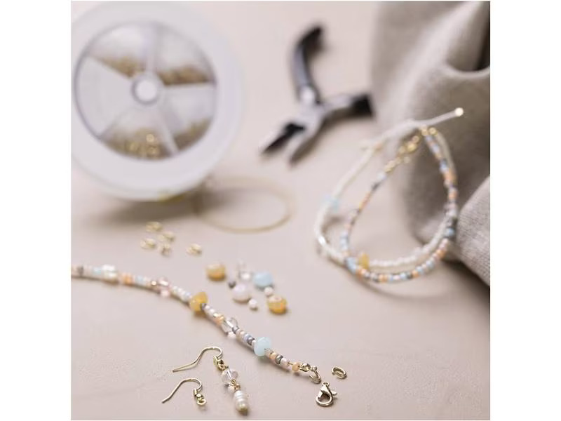 Creativ Company Schmuck Bastelset Klassische Perlen