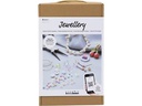 Creativ Company Schmuck Bastelset Leuchtende Farben