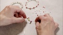 Creativ Company Schmuck Bastelset Leuchtende Farben