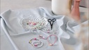 Creativ Company Schmuck Bastelset Leuchtende Farben