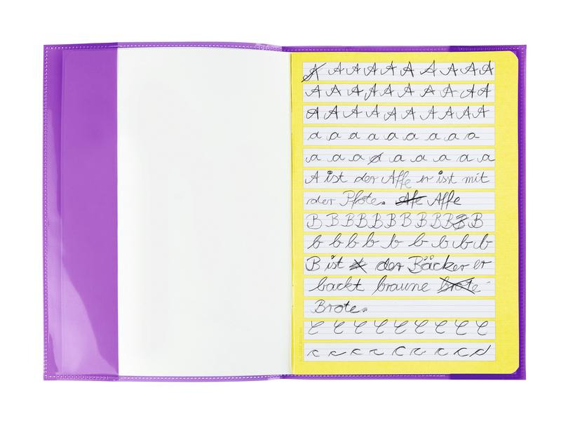 HERMA Einbandfolie Plus A5 Violett