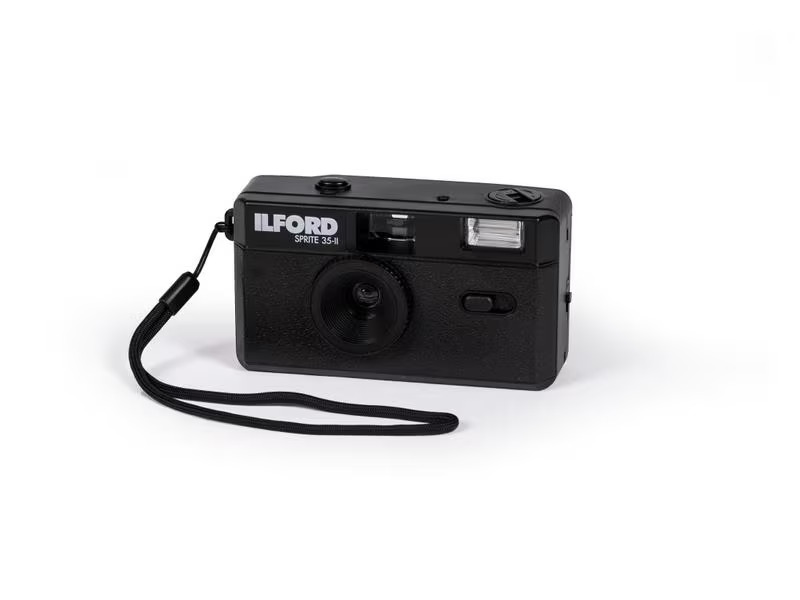 Ilford Analogkamera Sprite 35-II Black