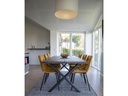 House Nordic Stuhl Middelfart 86 x 55 cm, Schwarz/Senfgelb