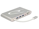 Delock Dockingstation USB 3.1 Typ-C - HDMI/MiniDP/VGA/SD/USB-A