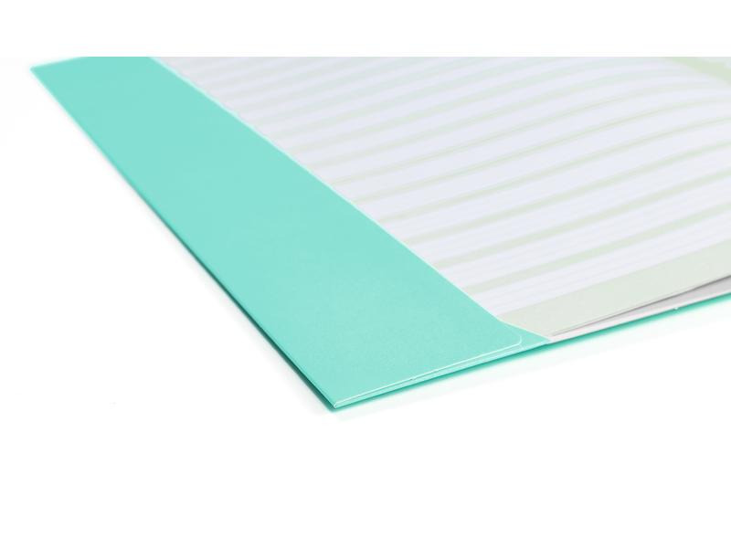 HERMA Einbandpapier A4 Türkis