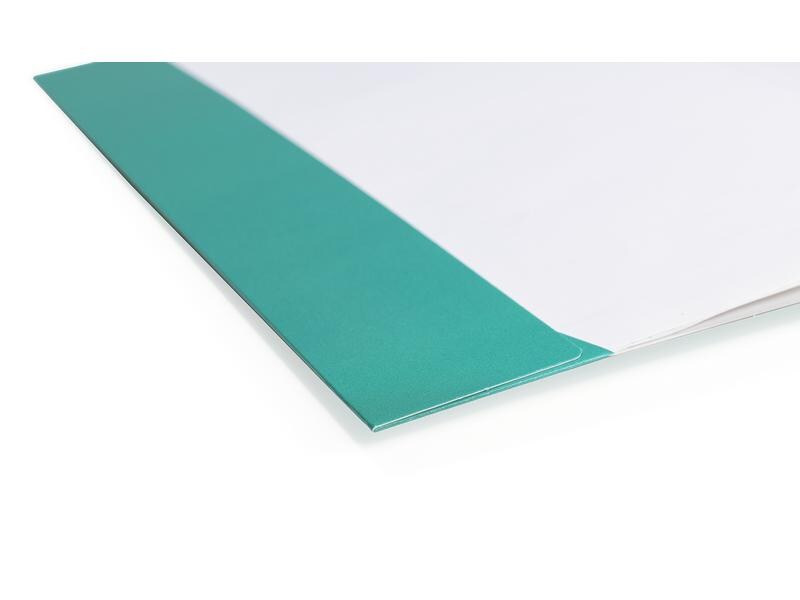 HERMA Einbandpapier A5 Dunkelgrün