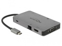 Delock Dockingstation USB 3.1 Typ-C - HDMI/VGA/USB/LAN/PD