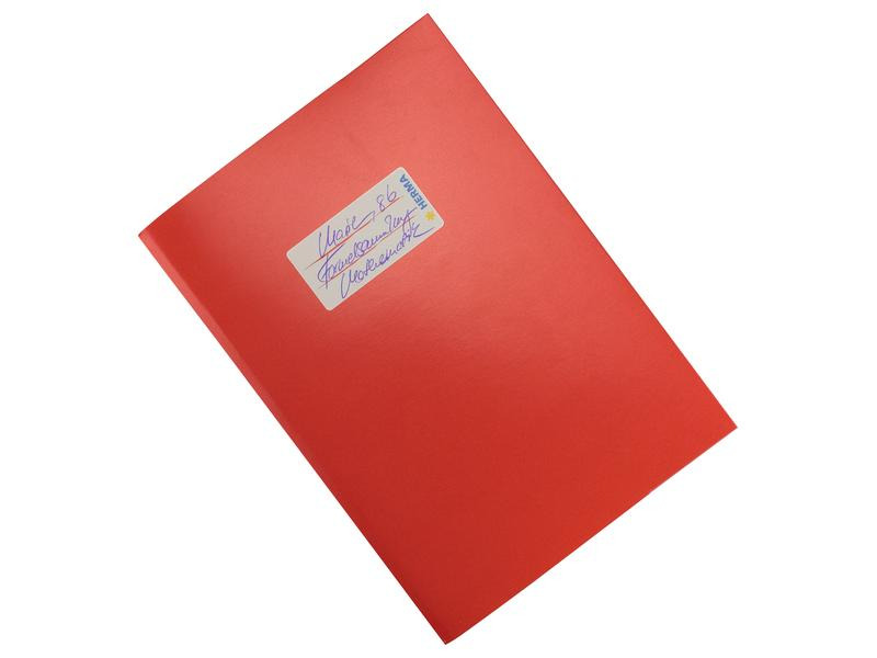 HERMA Einbandpapier A5 Rot