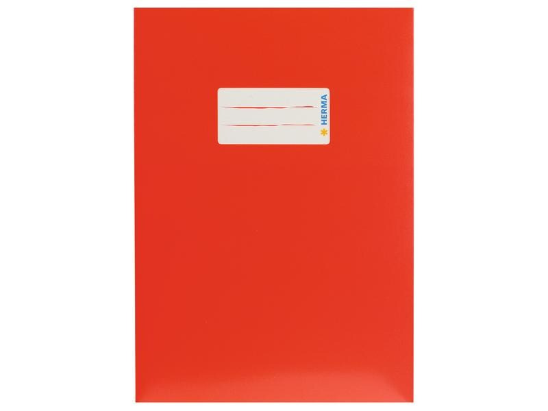 HERMA Einbandpapier A5 Rot