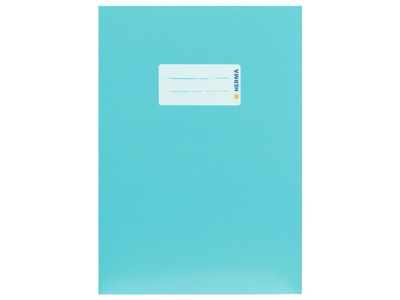 HERMA Einbandpapier A5 Türkis
