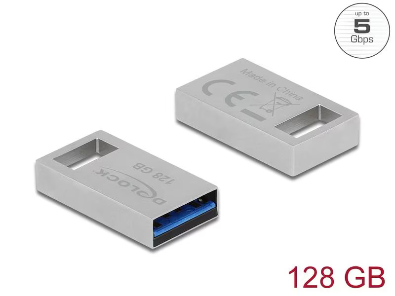 Delock USB-Stick 3.2 Gen 1 128 GB