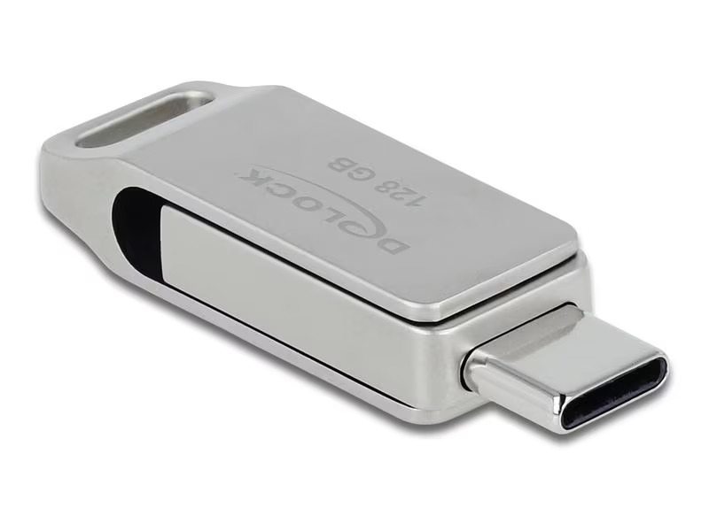Delock USB-Stick 3.2 Gen 1 USB-C + Typ-A 128 GB