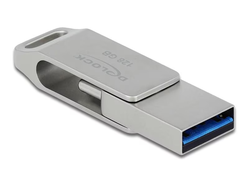 Delock USB-Stick 3.2 Gen 1 USB-C + Typ-A 128 GB