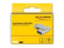 Delock USB-Stick 3.2 Gen 1 USB-C + Typ-A 128 GB