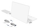 Delock USB-Stick 3.2 Gen 1 USB-C + Typ-A 16 GB